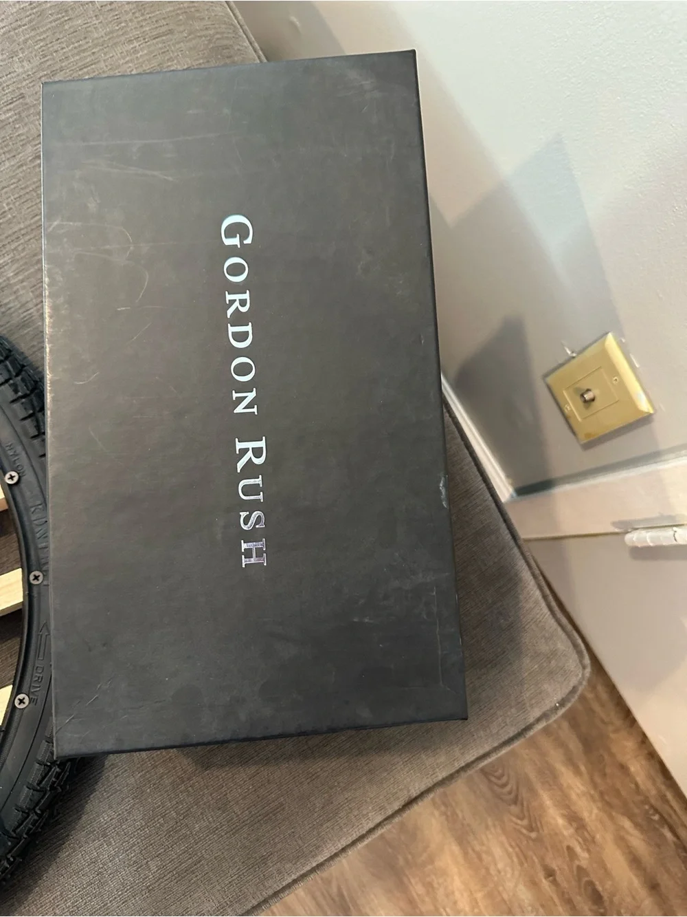 Gordon Rush Dark Brown Leather Chukka Boots